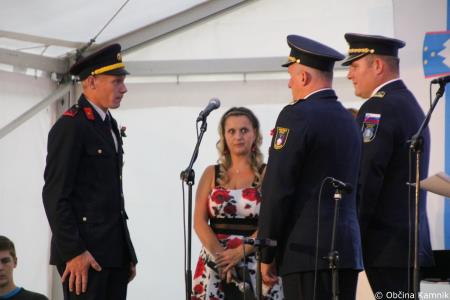 Gasilke in gasilci Prostovoljnega gasilskega društva Kamniška Bistrica bogatejši za novo vozilo in motorno črpalko (71)